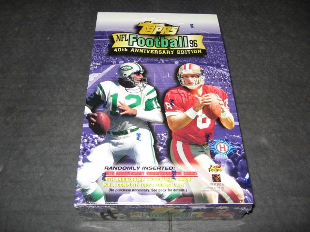 1996 Topps Football Box (Hobby)