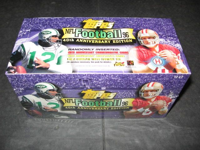 1996 Topps Football Jumbo Box (Hobby)