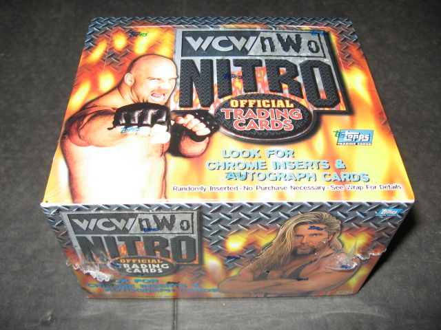 1999 Topps WCW/NWO Nitro Wrestling Box (Hobby)