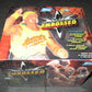 1999 Topps WCW Embossed Wrestling Box (Hobby)