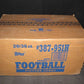 1995 Topps Football Series 1 Case (Hobby) (20 Box)