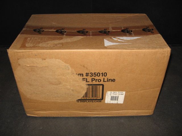 1995 Classic Pro Line Football Series 1 Case (12 Box)
