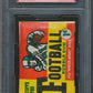 1959 Topps Football Unopened 1 Cent Wax Pack PSA 7