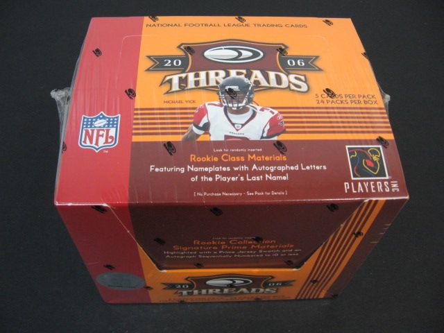 2006 Donruss Threads Football Box (Hobby)