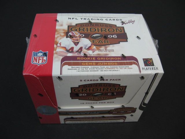 2006 Donruss Gridiron Gear Football Box (Hobby)