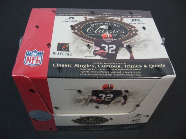 2006 Donruss Classics Football Box (Hobby)