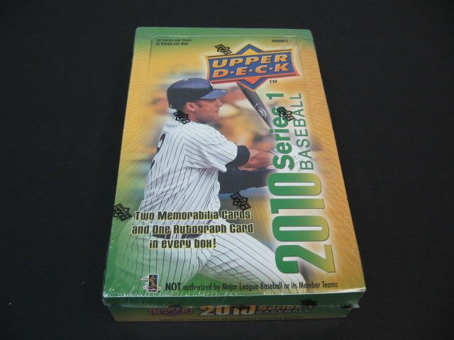 2010 Upper Deck Baseball Series 1 Box (Hobby)