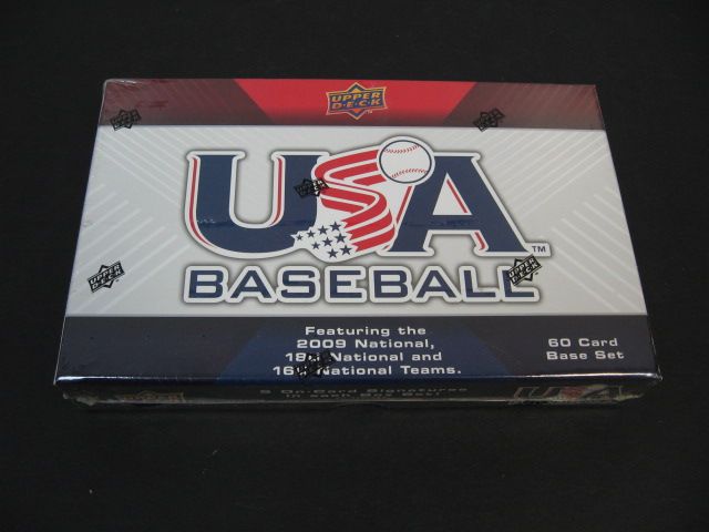 2010 Upper Deck Team USA Baseball Factory Set (Hobby)
