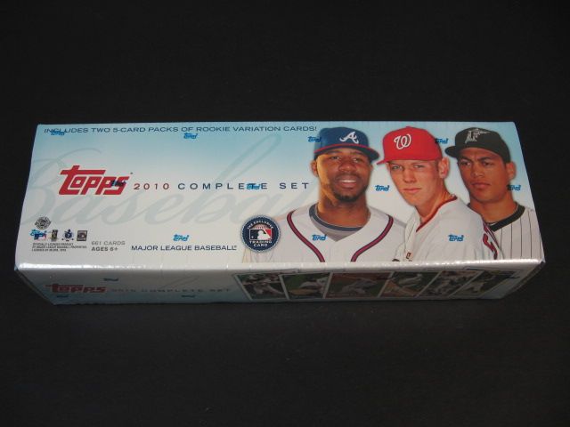 2010 Topps Baseball Factory Set (HTA)