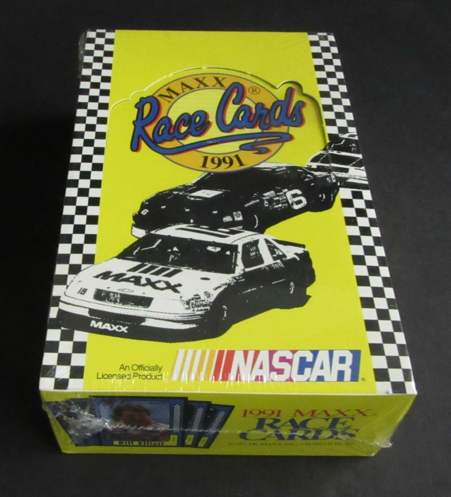 1991 Maxx Racing Race Cards Box