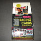 1992 Traks Racing Race Cards Box (36/12)