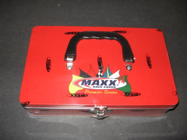 1994 Maxx Premier Racing Race Cards Factory Set (Toolbox Edition)