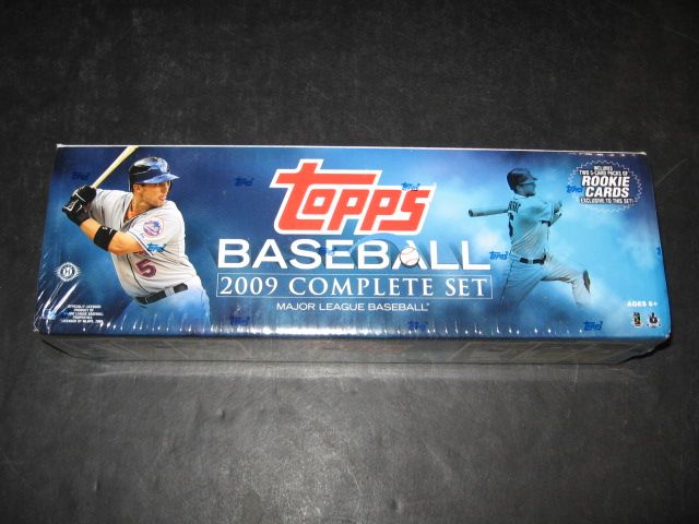 2009 Topps Baseball Factory Set (Hobby)