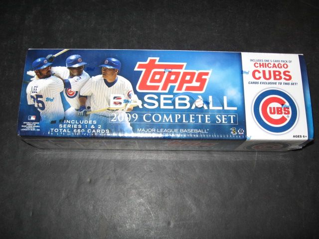 2009 Topps Baseball Factory Set (Cubs)