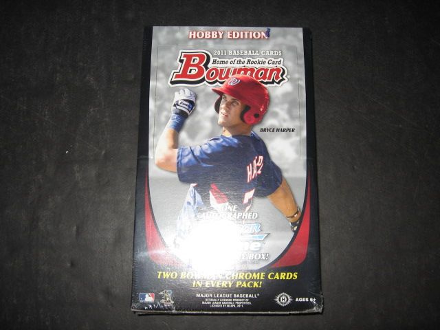 2011 Bowman Baseball Box (Hobby)
