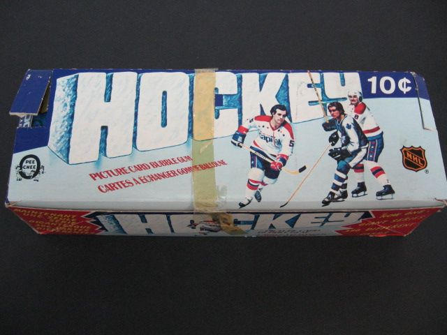 1976/77 OPC O-Pee-Chee Hockey Unopened Wax Box (Authenticate)