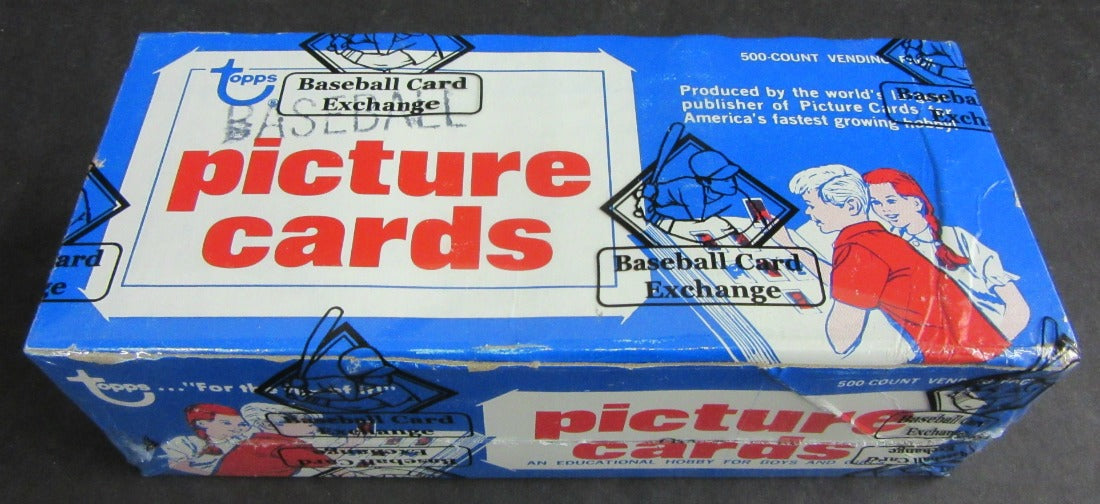 1984 Topps Baseball Unopened Vending Box (FASC)
