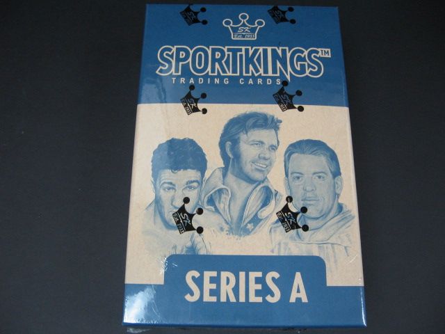 2007 Sportkings Series A Unopened Box