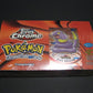 2000 Topps Pokemon Chrome Series 1 Box