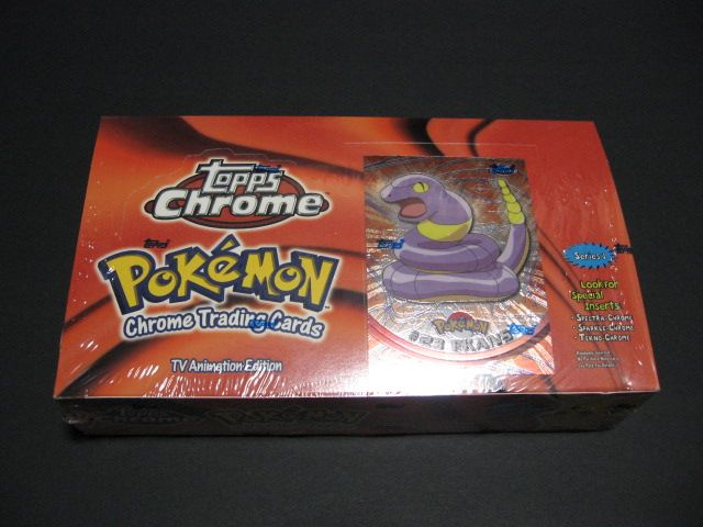 2000 Topps Pokemon Chrome Series 1 Box