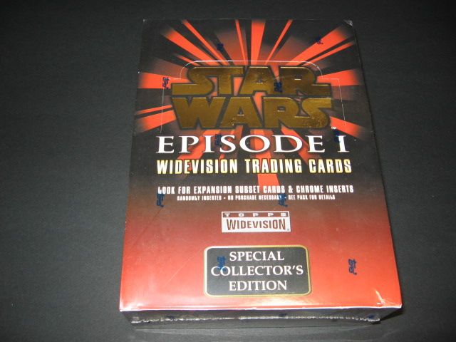 1999 Topps Star Wars Episode 1 Series 1 Widevision Box (Hobby)