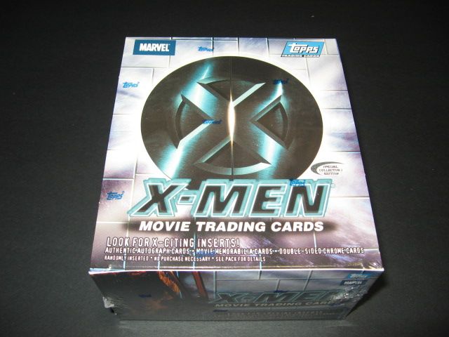 2000 Topps X-Men Movie Box (Hobby) (36/)