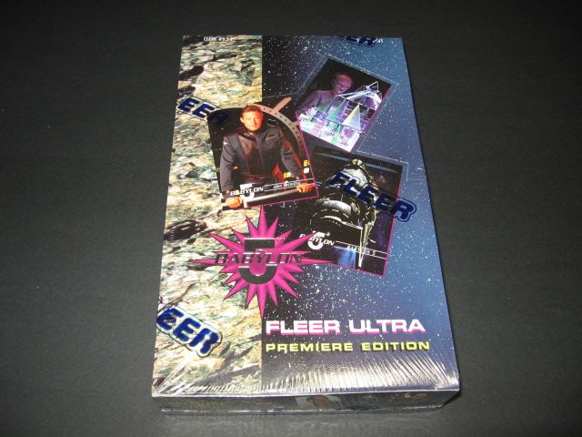 1995 Fleer Ultra Babylon 5 Box (Hobby)