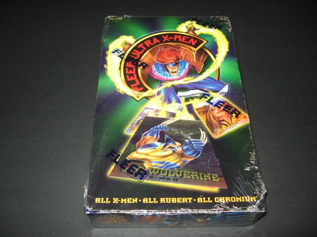 1995 Fleer Ultra X-Men Chromium Box