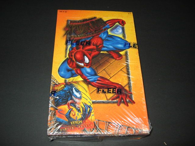 1995 Fleer Ultra Spiderman Box