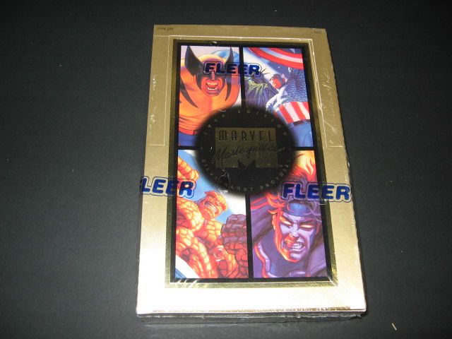 1994 Fleer Marvel Masterpieces Box (Hobby)