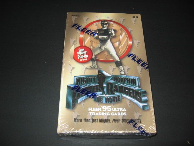 1995 Fleer Ultra Power Rangers Movie Box (Hobby)