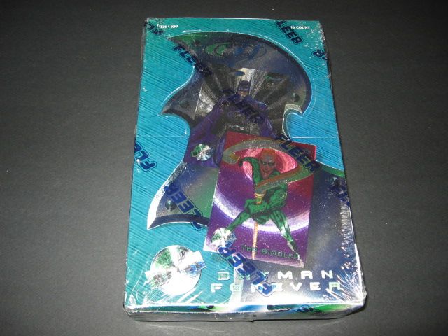 1995 Fleer Metal Batman Forever Box