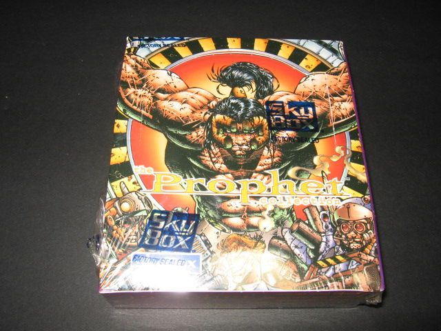 1996 Skybox Prophet Collection Trading Cards Box