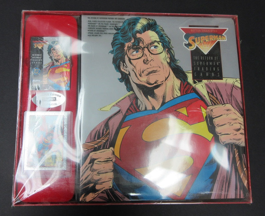 1993 Skybox The Return of Superman Factory Set