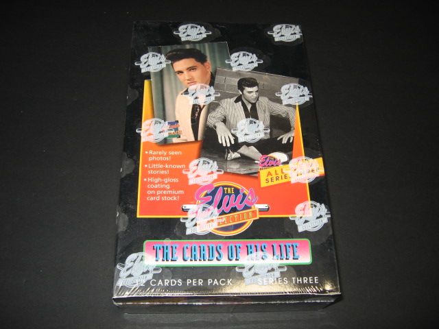 1993 River Group Elvis Collection Series 3 Box