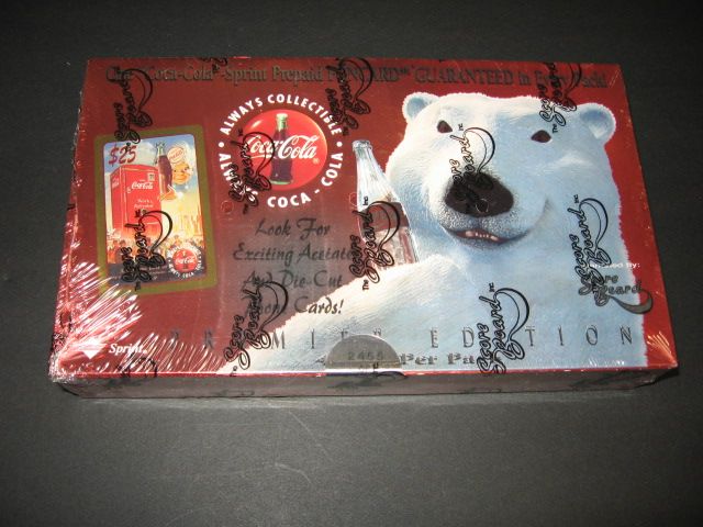 1995 Score Board Coca-Cola Sprint Cells/Phone Cards Box