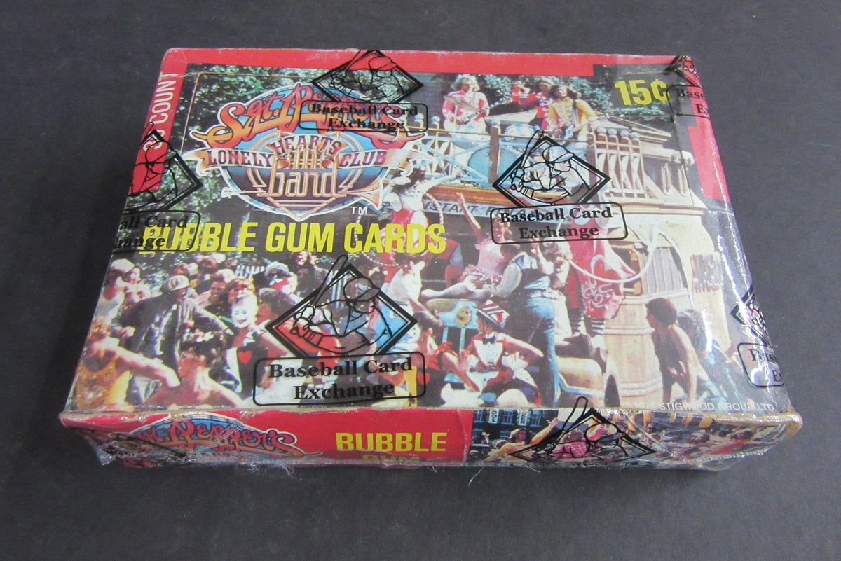 1978 Donruss Sgt. Peppers Unopened Wax Box (BBCE)