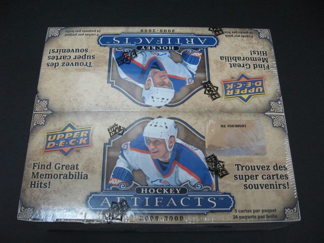 2008/09 Upper Deck Artifacts Hockey Box (Retail)