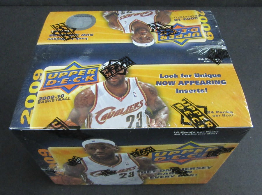 2009/10 Upper Deck Basketball Box (Retail)