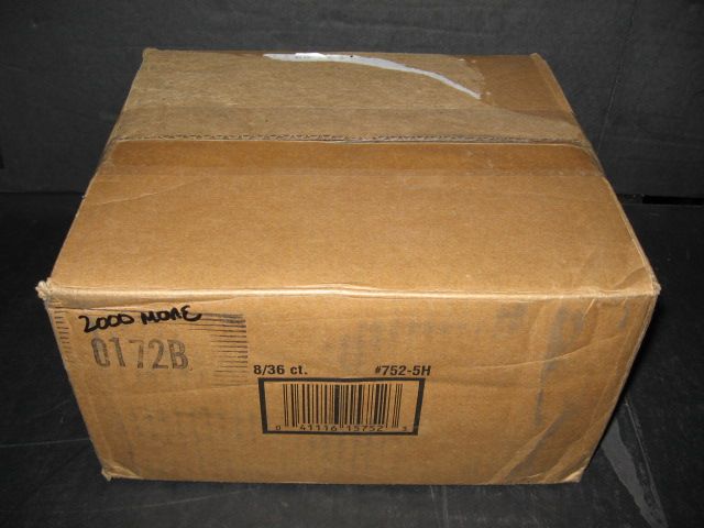 2000 Topps Pokemon Movie 2000 Case (8 Box)