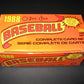 1988 OPC O-Pee-Chee Baseball Factory Set