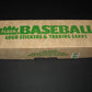 1988 Fleer Baseball Factory Set (Hobby)