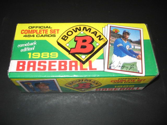 1989 Bowman Baseball Factory Set (Holiday)