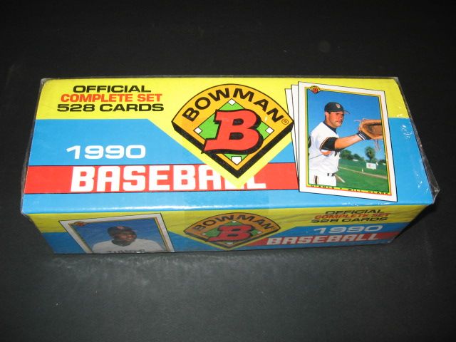 1990 Bowman Baseball Factory Set (Holiday)