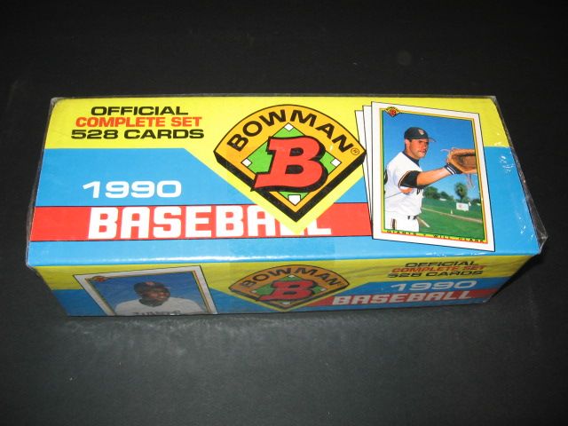 1990 Bowman Baseball Factory Set (Holiday) (Authenticate)