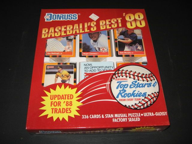 1988 Donruss Baseball's Best Factory Set