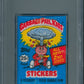 1985 Topps Garbage Pail Kids Unopened 2nd Series Wax Pack PSA 7 (w/ price)
