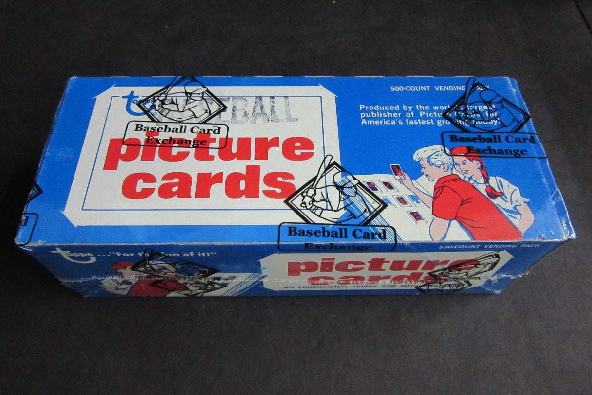 1985 Topps Baseball Unopened Vending Box (FASC)