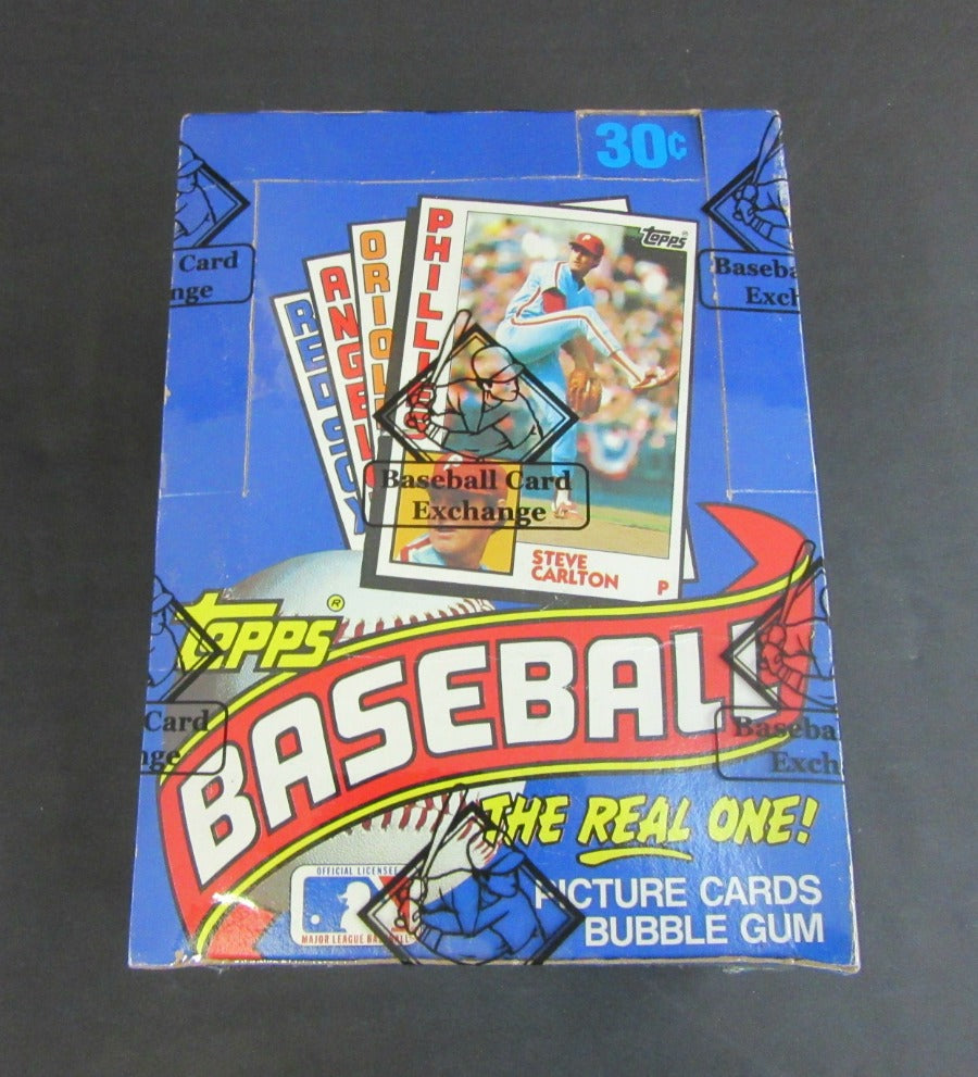 1984 Topps Baseball Unopened Wax Box (BBCE) (Non X-Out)