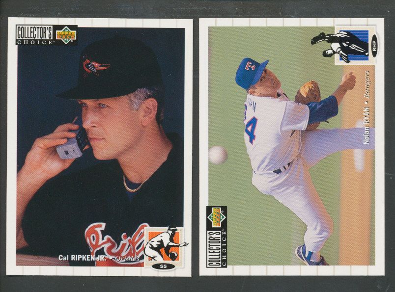 1994 Collector's Choice Baseball Series 1 Set